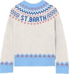 MC2 Saint Barth Kyla Nordic NEW Crewneck Sweater