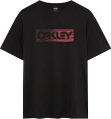 Oakley Dual Oakley B1B Logo Tee Tee Herren T-Shirt für sämtliche Outdoor Aktivitäten
