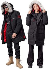 Halti Halti1976 Down Parka Herren Langlaufjacke