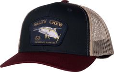 Salty Crew Surface Retro Trucker