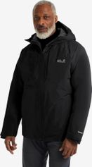 Jack Wolfskin Icecape 2L Down INS Jacket M RDS Herren Freizeitjacke