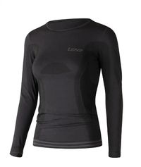 Lenz Longsleeve Women Merino 6.0 Round Neck Damen Longsleeve für Freizeit und Outdooraktivitäten