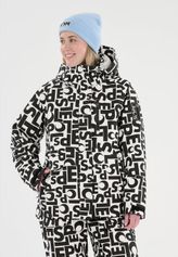 Slope Kenai W AOP Ski Jacket W-pro 15000 Damen Skijacke