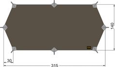 Tatonka Tarp Wing 1 LT