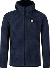 Montura Blocky Hooded Maglia Kids Midlayer für Outdoor Aktivitäten