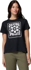 Columbia Women’s Rolling Bend Seasonal Graphic T-shirt Damen T-Shirt für sämtliche Outdoor Aktivitäten