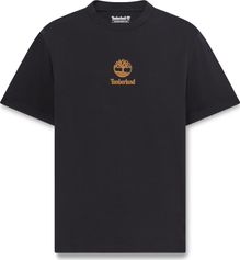 Timberland Mens Print Stack Logo Short Sleeve Tee Herren T-Shirt für sämtliche Outdoor Aktivitäten