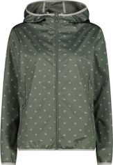 CMP Woman Jacket FIX Hood Damen Freizeitjacke