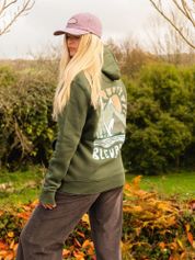 Bleubird Solace Hood - Forest