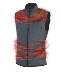 Lenz Heat Vest 2.0 Men + Pair of Heat Pads Herren Isolatiionsweste für Freeski oder Skitouren