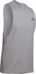 Under Armour Left Chest Cut OFF Tank Tanktop für Herren
