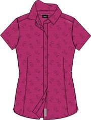 CMP Woman Shirt Damenhemd für Outdoor Aktivitäten
