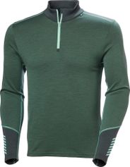 Helly Hansen Men's Lifa Merino Midweight Half-zip Base Layer