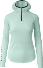 Martini Hillclimb Protec Hooded Shirt W Damen Laufshirt