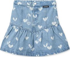 Liewood Dayla Printed Denim Skirt