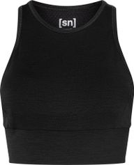 Super.Natural W Liquid Flow TOP Damen Sportunterwäsche