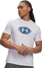 Under Armour Lockertag Print SS Herren Laufshirt