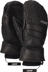 Lenz Leather Mittens Woman