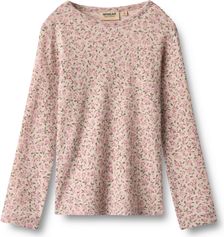 Wheat Wool T-shirt Long Sleeve Alfie Mädchen Longsleeve für Freizeit und Outdooraktivitäten