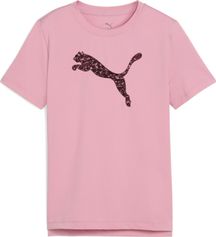 Puma TAD Essentials Puma Logo Graphic Tee G Mädchen Laufshirt