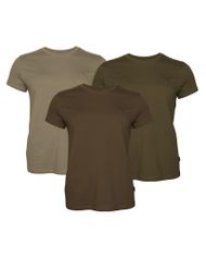 Pinewood 3-Pack Women T-shirt Damen T-Shirt für sämtliche Outdoor Aktivitäten