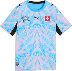 Puma SFV Replica Match Jersey Jr GK Unisex T-Shirt für sämtliche Outdoor Aktivitäten