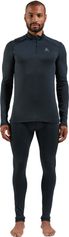 Odlo Fundamentals Active Warm Base Layer Half-zip Herren Sportunterwäsche