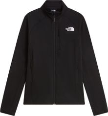 The North Face Womens Polartec Powerstretch Meteora Full Zip Damen Midlayer für Outdoor Aktivitäten