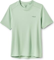 Rab Force Cirque Tee Wmns Damen T-Shirt für sämtliche Outdoor Aktivitäten