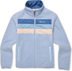 Cotopaxi Teca Fleece Full-zip Jacket - Womens - I Women Damen Midlayer für Outdoor Aktivitäten