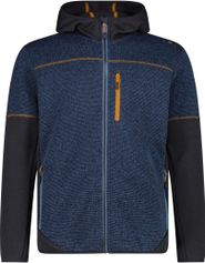 CMP MAN Fleece Jacket FIX Hood Herren Midlayer für Outdoor Aktivitäten