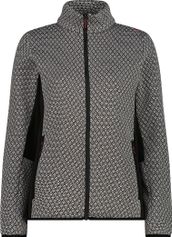 CMP Woman Fleece Jacket Damen Freizeitjacke