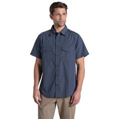 Craghoppers Kiwi II Short Sleeved Shirt Herrenhemd für Outdoor Aktivitäten