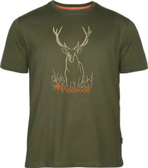 Pinewood Red Deer T-shirt Unisex T-Shirt für sämtliche Outdoor Aktivitäten