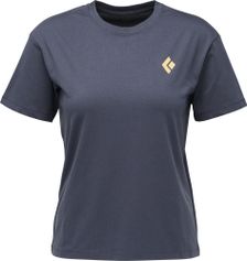 Black Diamond W Heritage Badge SS Tee Unisex T-Shirt für sämtliche Outdoor Aktivitäten