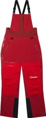 Berghaus W MTN Arete Descend GTX Bib Pant Red/Red Damen Freeskihose