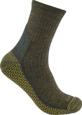 Carhartt Force Grid Midweight Synthetic-merino Wool Blend Short Crew Sock Herren Trekking & Wandersocken