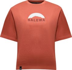Salewa Eagle Sunrise T-shirt W Unisex T-Shirt für sämtliche Outdoor Aktivitäten