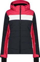 CMP Woman Ski Jacket Zip Hood Damen Skijacke