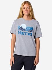 Marmot Wm's Coastal Tee Short Sleeve Damen T-Shirt für sämtliche Outdoor Aktivitäten