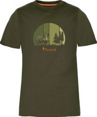 Pinewood Wild Boar Women T-shirt Damen T-Shirt für sämtliche Outdoor Aktivitäten