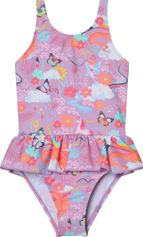 Color Kids Swimsuit W. Skirt AOP 720336 Mädchen Bademode
