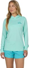 Salty Crew Unscripted Hooded Sunshirt