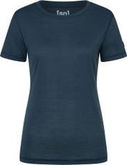 Super.Natural W SIERRA140 Tee Damen T-Shirt für sämtliche Outdoor Aktivitäten