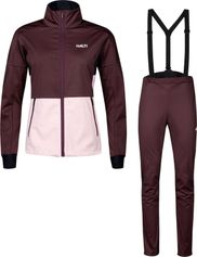 Halti Huuru W+ XC Set Damen Langlaufhose
