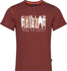 Chillaz Innsbruck Time To Chill Herren T-Shirt für sämtliche Outdoor Aktivitäten