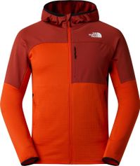 The North Face Mens Polartec Powergrid Stormgap Hoodie Herren Midlayer für Outdoor Aktivitäten