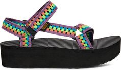 Teva Flatform Universal Prism Women Damen Sandalen
