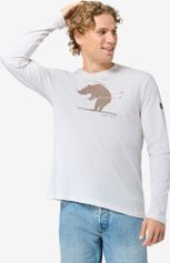 Super.Natural M Ski Karl BIO C LS Herren Longsleeve für Freizeit und Outdooraktivitäten