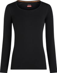 Icebreaker W Mer 260 Tech Long Sleeve Scoop Damen Funktionswäsche